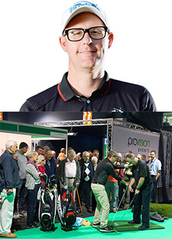 YouTube Golf Guru Mark Crossfield to host London Golf Show
